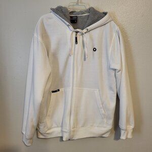 VTG 1999 Y2K South pole Zip Up lined Jacket Shacket Mens L Jesse Pinkman Skater